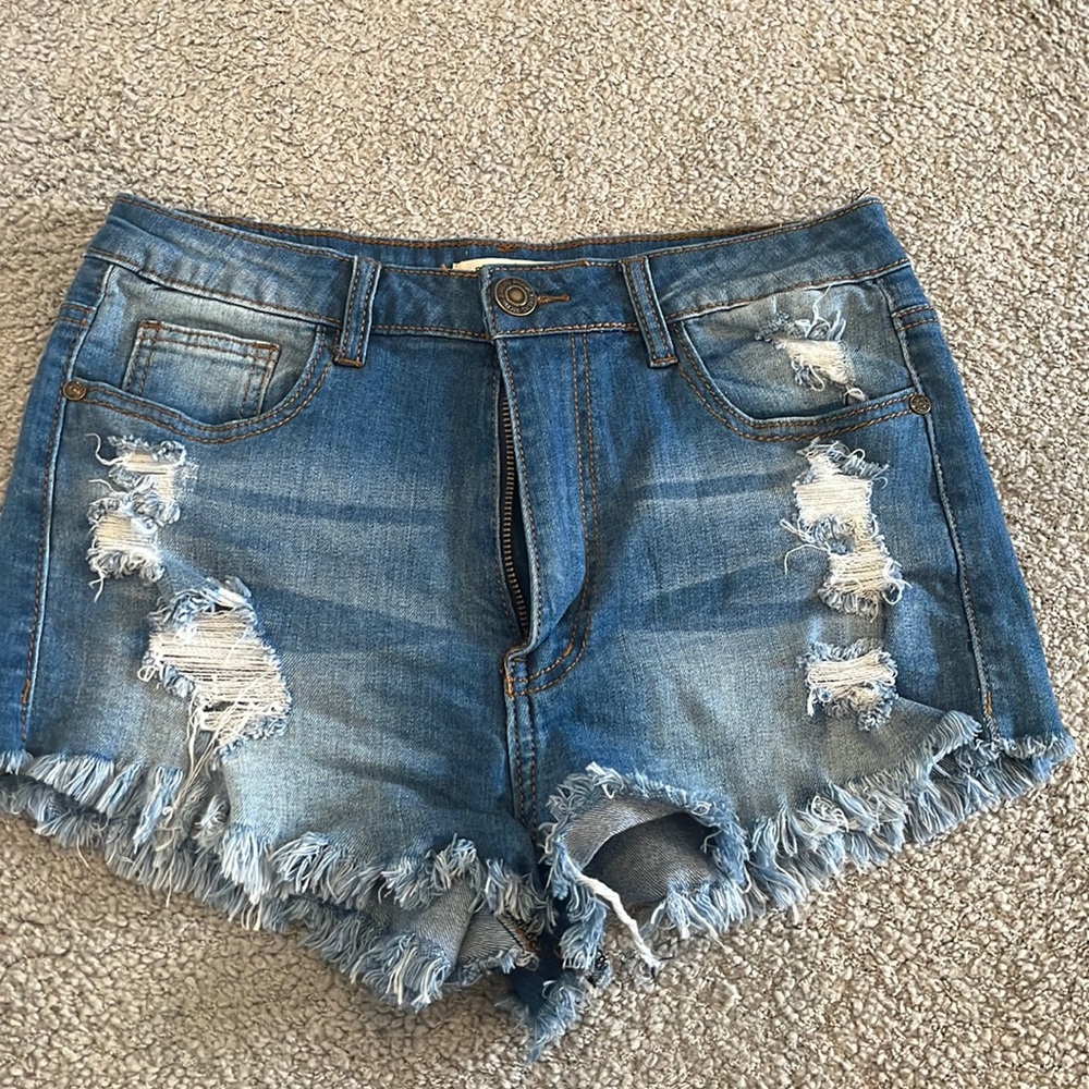 SUPER SOFT Jean shorts